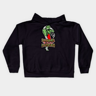 Zombie Muay Thai Kids Hoodie